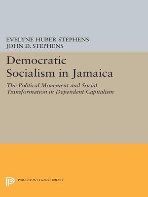 cover image of Democratic Socialism in Jamaica